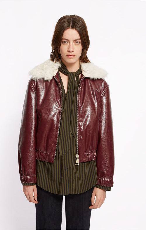 CHAQUETA DE SHEARLING ORSO - ROSEANNA