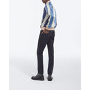 The Kooples - Chaqueta Reversible Bordada Tela Japonesa Azul Y Rosa - Hombre