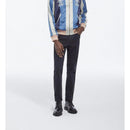 The Kooples - Chaqueta Reversible Bordada Tela Japonesa Azul Y Rosa - Hombre