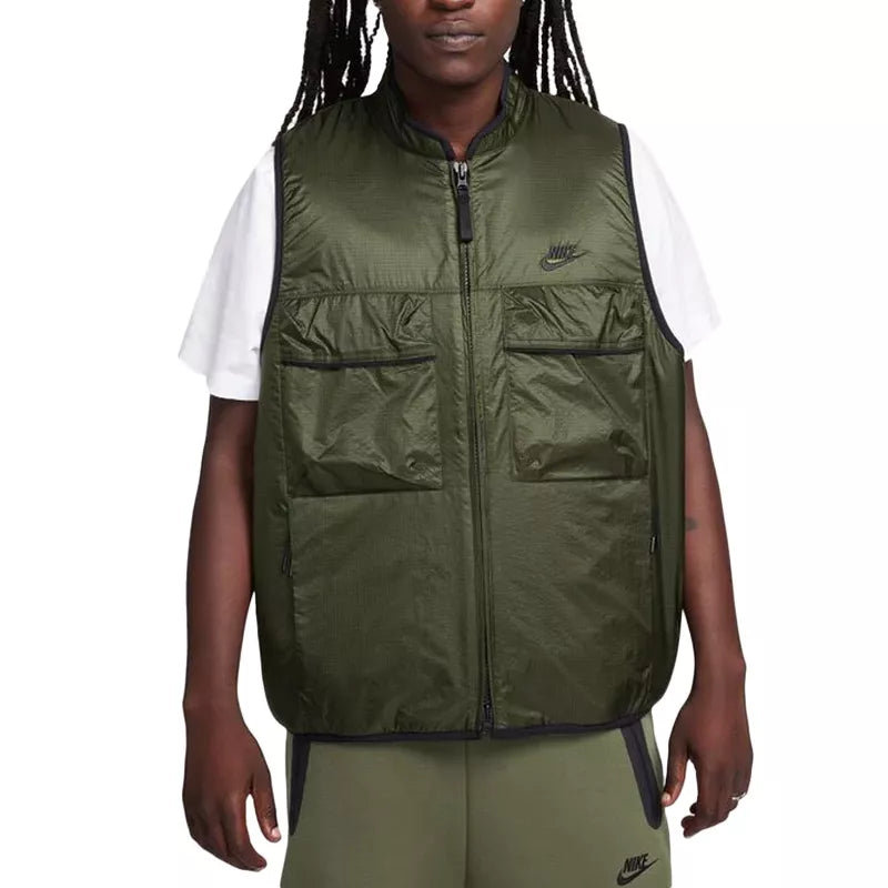 Chaqueta sin mangas Tech Fleece Utility Vest - Caqui