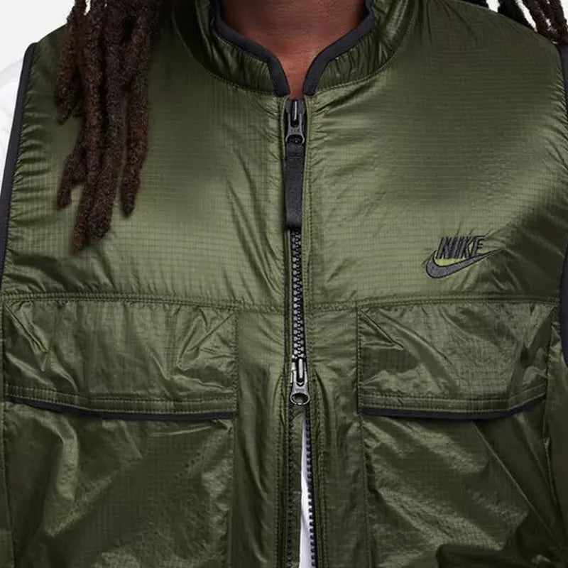 Chaqueta sin mangas Tech Fleece Utility Vest - Caqui