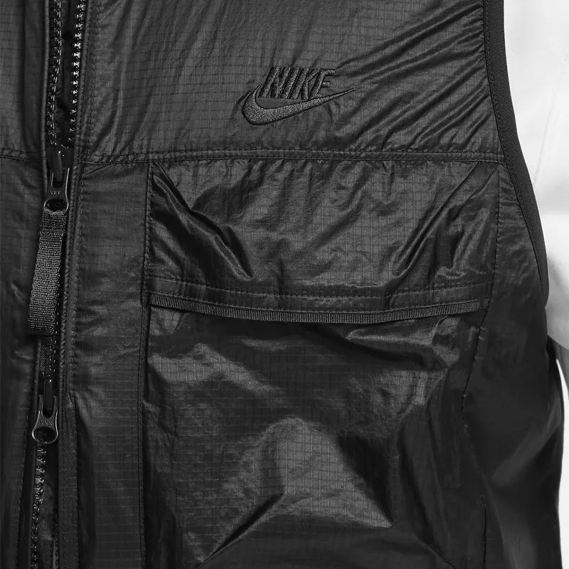 Blouson Sans Manche Tech Fleece Utility Vest - Noir
