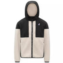 Chaqueta K-Way Samson 4.0 Orsetto Sherpa - Negro/Crudo