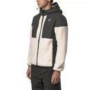 Blouson Sherpa K-Way Samson 4.0 Orsetto - Kaki/Ecru