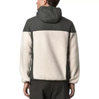 K-Way Samson 4.0 Orsetto Sherpa Jacket - Khaki/Ecru
