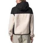 Cazadora Sherpa K-Way Samson 4.0 Orsetto - Negro/Crudo