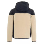 Chaqueta Sherpa K-Way Samson 4.0 Orsetto - Azul marino/Crudo