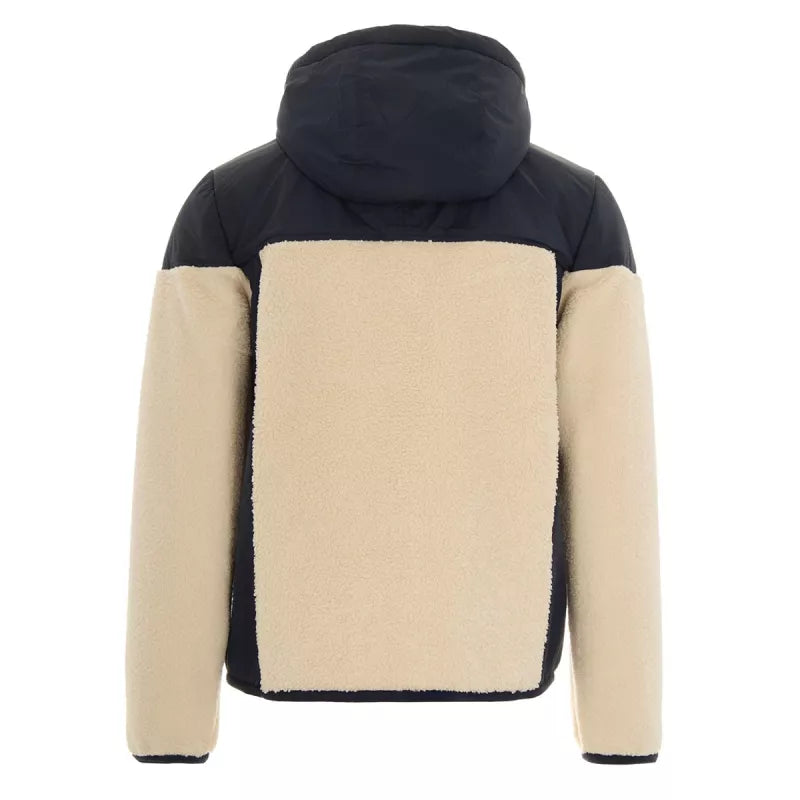 Chaqueta Sherpa K-Way Samson 4.0 Orsetto - Azul marino/Crudo