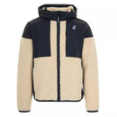 K-Way Samson 4.0 Orsetto Sherpa Jacket - Navy/Ecru