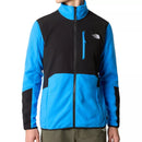 Blouson Glacier Fleece Pro Full Zip - Bleu/Noir