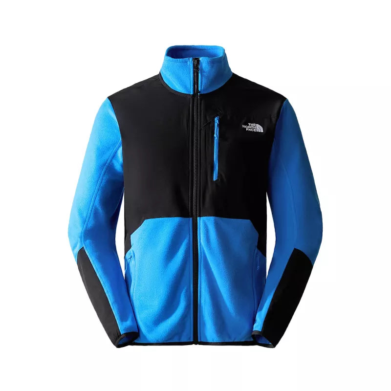 Blouson Glacier Fleece - Bleu