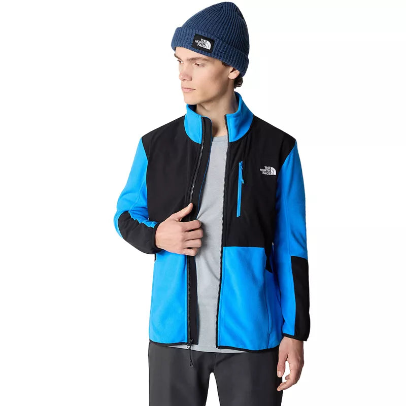The North Face - Blouson Glacier Fleece - Bleu
