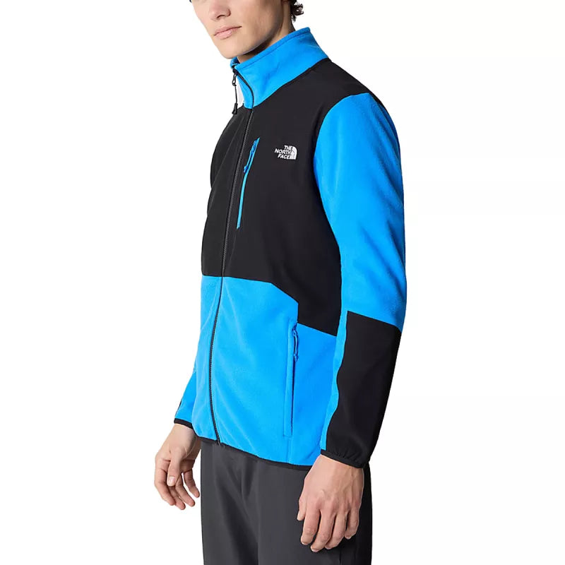 The North Face - Blouson Glacier Fleece - Bleu