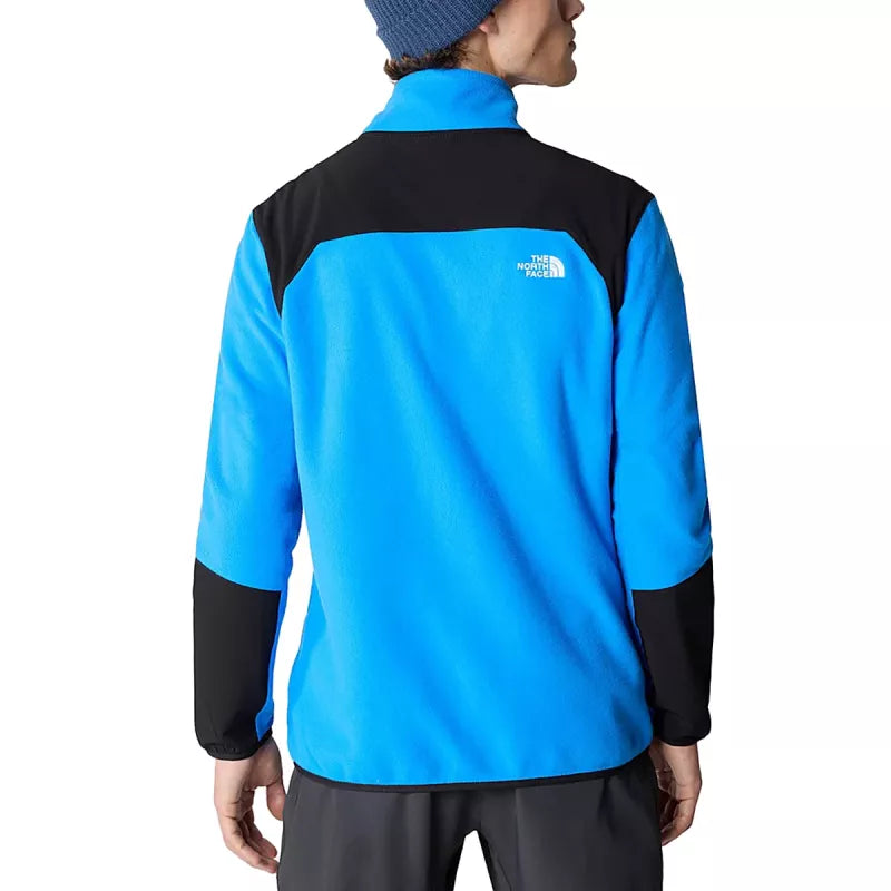 The North Face - Blouson Glacier Fleece - Bleu