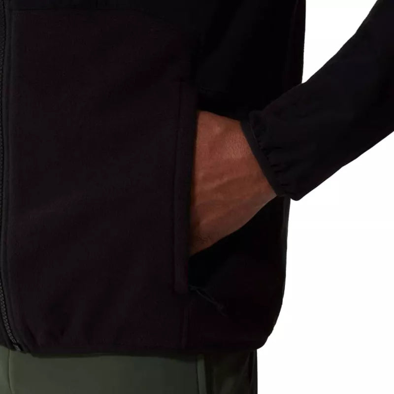 Blouson Glacier Fleece - Noir