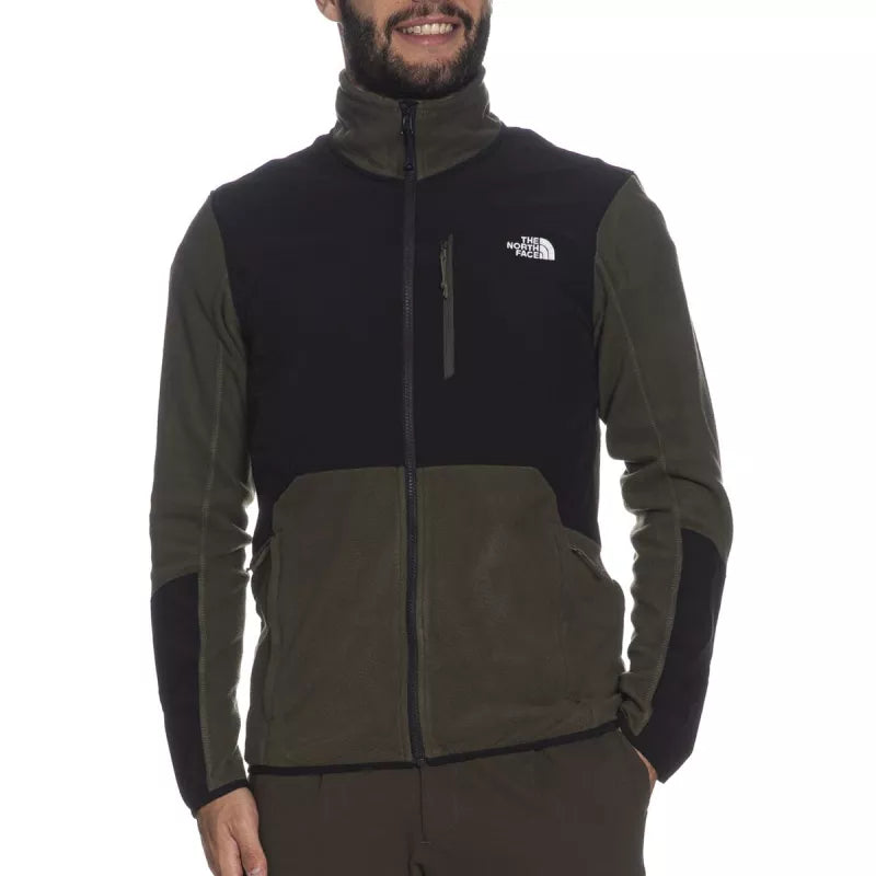 The North Face - Chaqueta polar Glacier - Caqui
