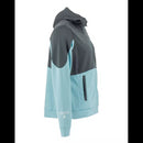 Blouson W Plus Ma Full Zip - Gris Et Bleu - Femme