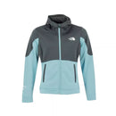 Blouson W Plus Ma Full Zip - Gris Et Bleu - Femme