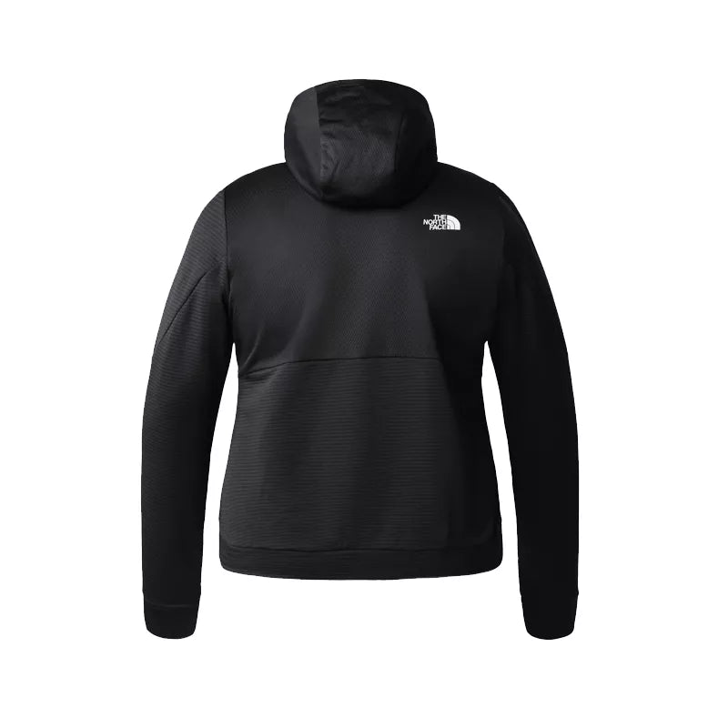 Blouson W Plus Ma Full Zip - Noir - Femme