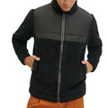Cazadora UGG Seth Blocked Sherpa - Negro - Hombre