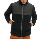Chaqueta UGG Seth Blocked Sherpa - Negro - Hombres