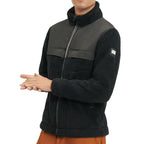 Cazadora UGG Seth Blocked Sherpa - Negro - Hombre