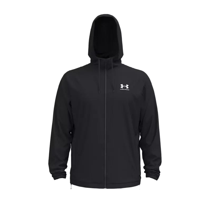Blouson Rival Woven Windbreaker - Noir/Blanc - Homme