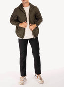 Armani - Blouson Vert - Verde Timo - Homme