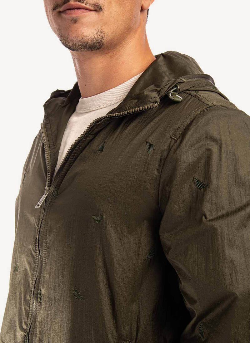 Armani - Blouson Vert - Verde Timo - Homme