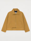 Blouson Sculpture Terre Jaune