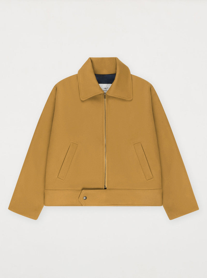 Blouson Sculpture Terre Jaune