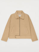 Blouson Sculpture Rose Glacé