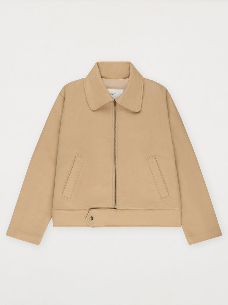 Blouson Sculpture Rose Glacé