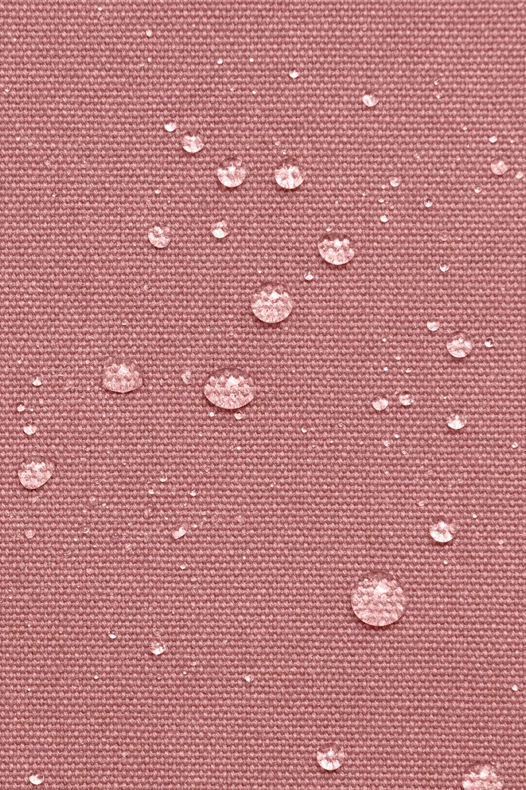 ZOOM blush pink water-repellent fabric