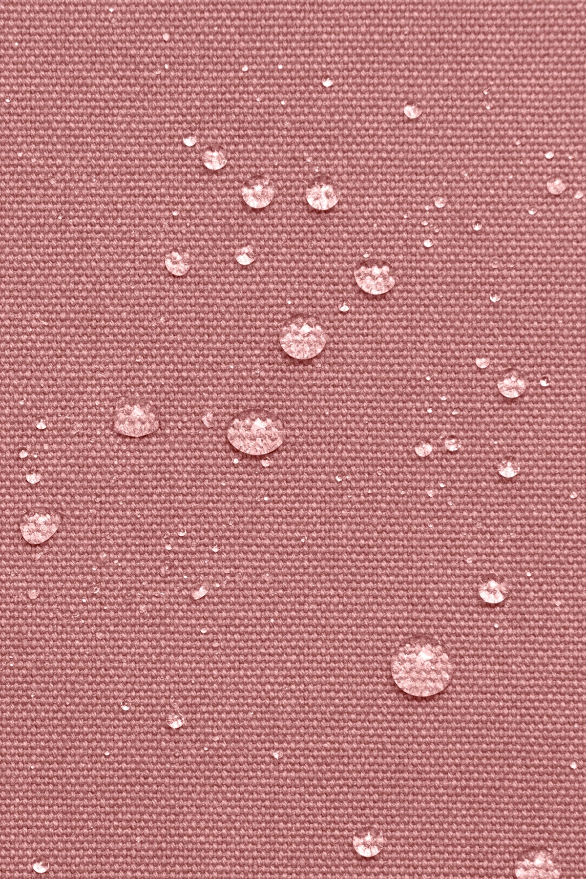 ZOOM blush pink water-repellent fabric