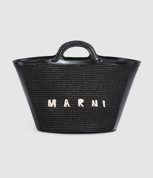 Marni - Sac Tropicallia Black - Femme