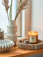 Ivette - Tray - Natural - Marble