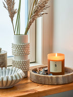 Ivette - Set of 4 Trays - Natural - Marble