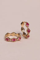 Boucles d'oreilles Claudia - waekura