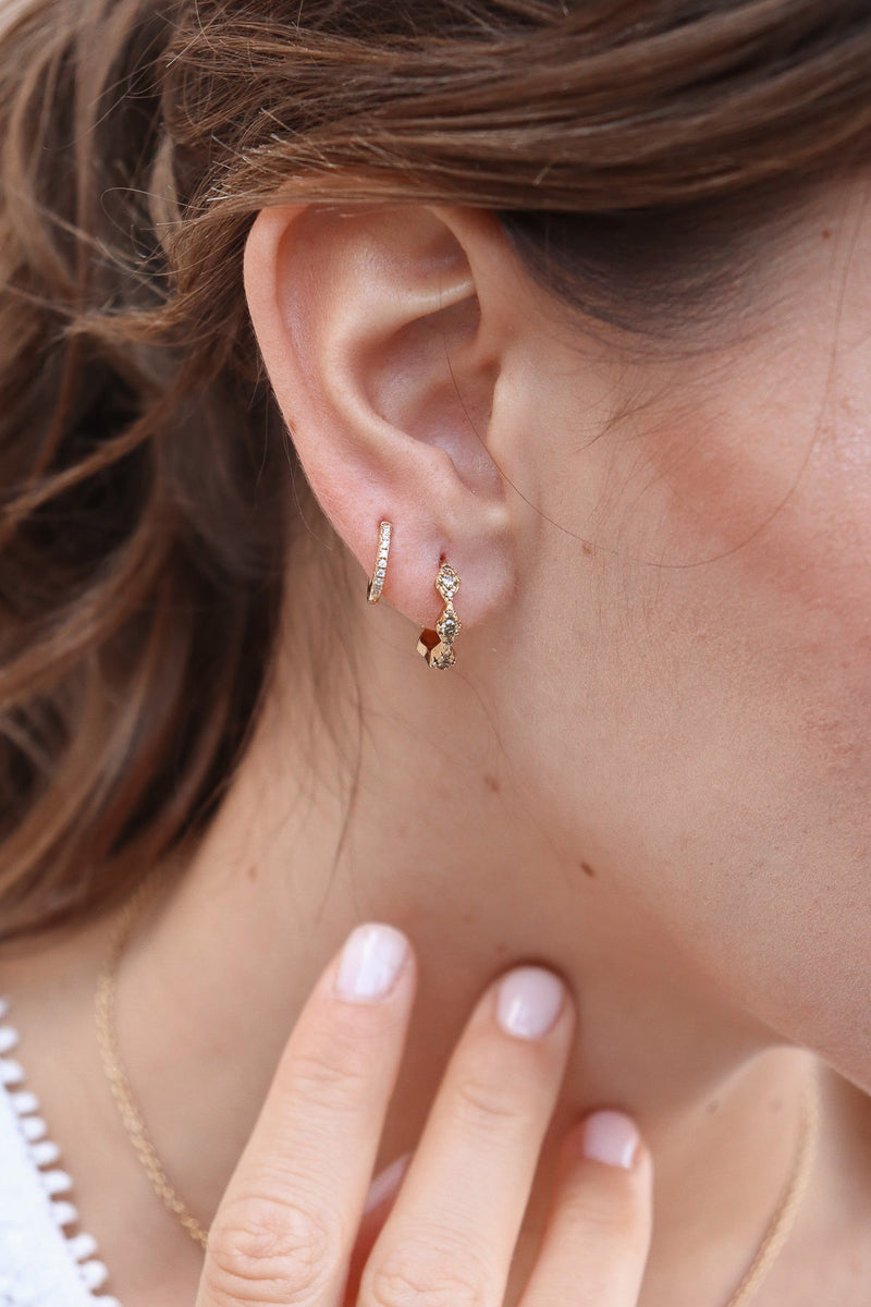 Boucles d'oreilles Claudia - waekura