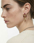 Vintage Nina Ricci Clip-On Earrings