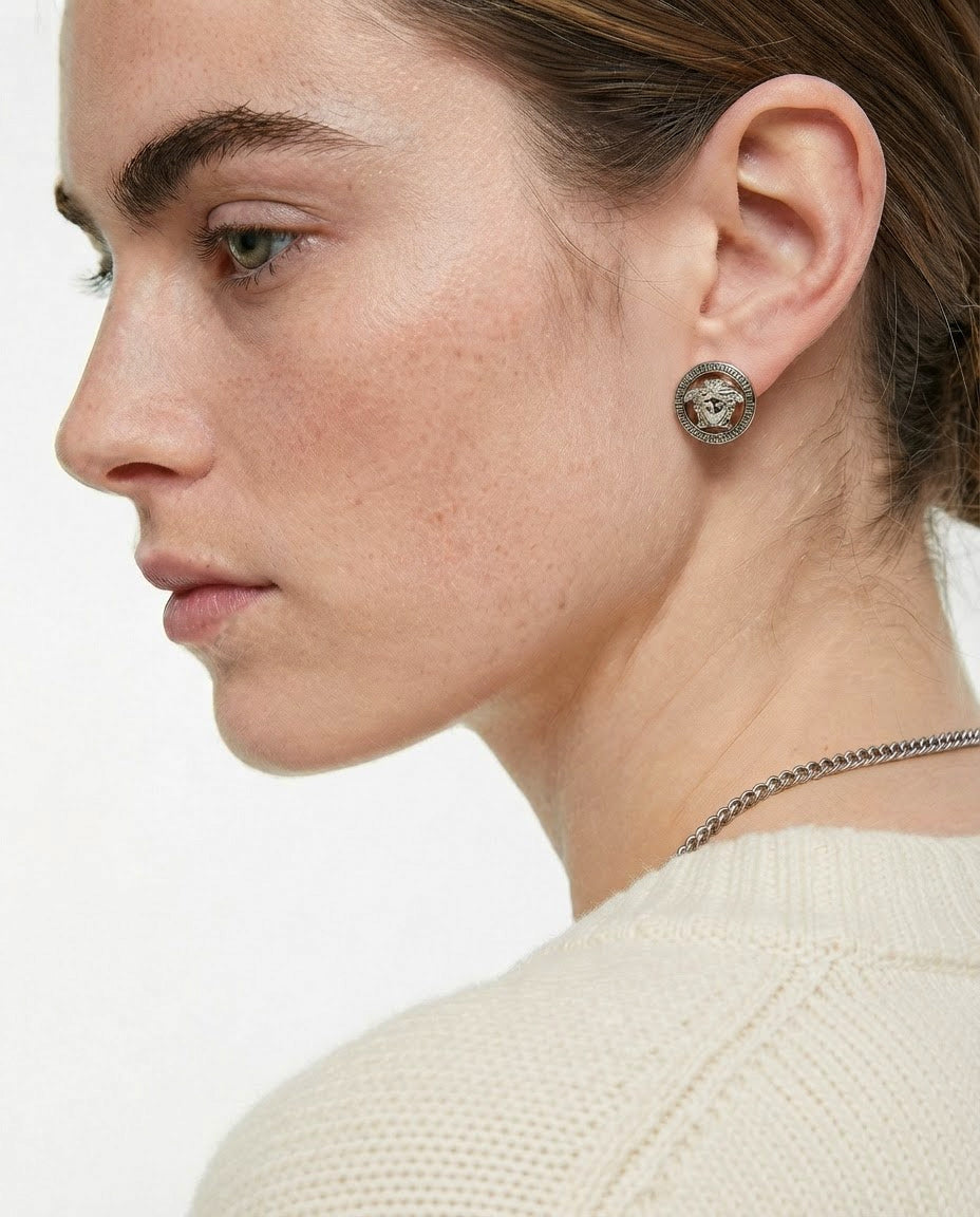 Versace Vintage Earrings