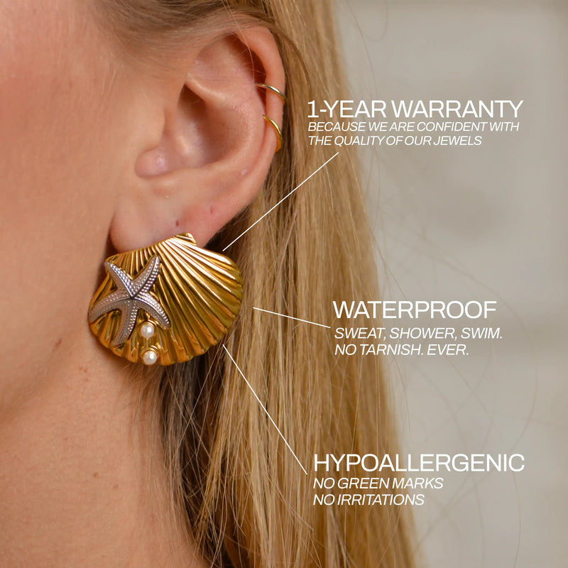 Boucles D'Oreilles Ariel