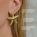 Starfish Earrings