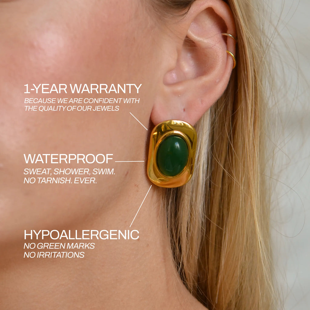 Pendientes Jade