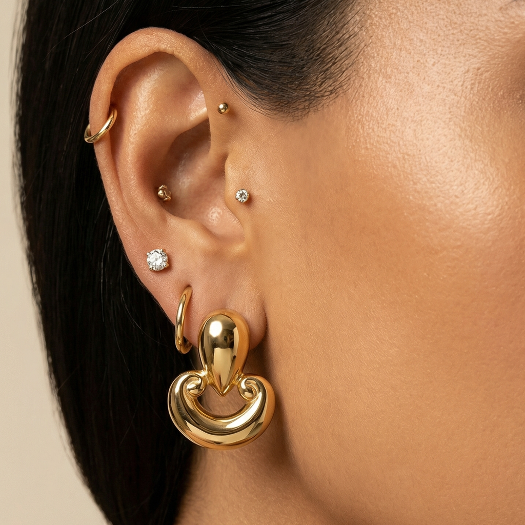 Pendientes Gisele