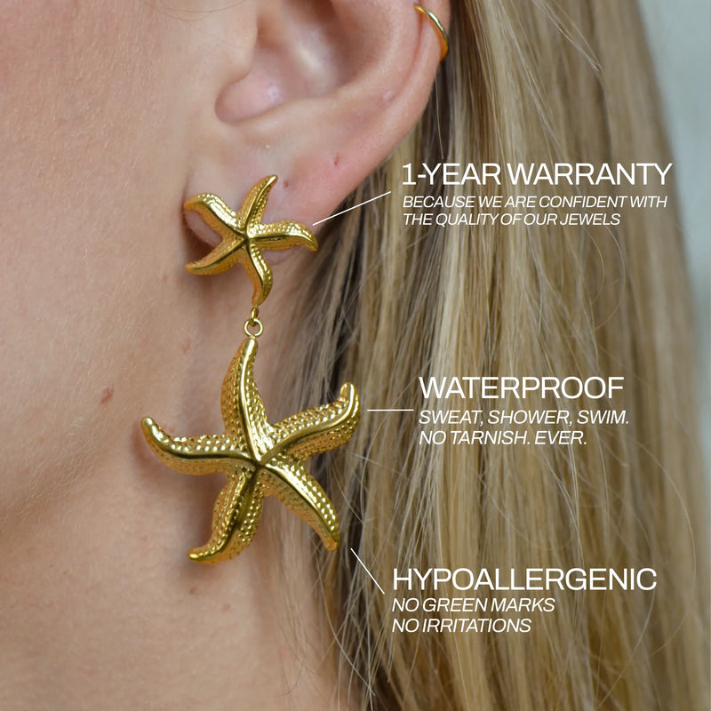 Boucles D'Oreilles Stella