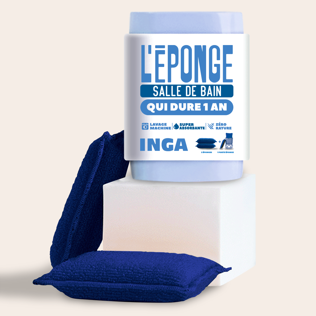 Duo D'Éponges Salle De Bain