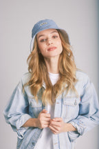 Fischerhut - Denim Bleu Old