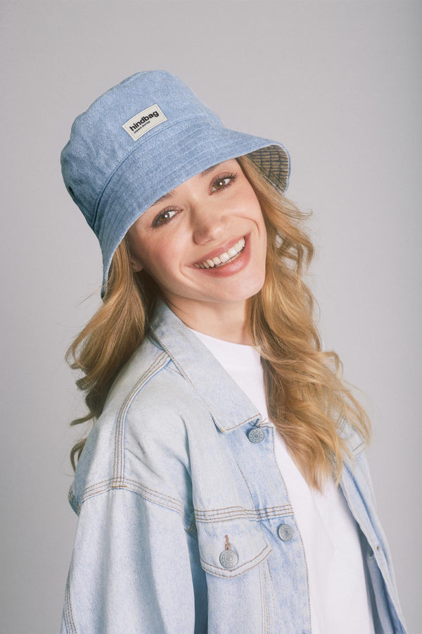 Fischerhut - Denim Bleu Old